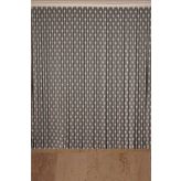 Akça Tekstil 300x270 cm Krem Kalpli Model Hazır İp Perde