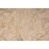 Akça Tekstil 300x280 cm Krem Puanlı Model Hazır İp Perde