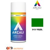 Akçalı 400 ml Yeşil Sprey Boya