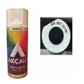 Akçalı 526 400 ml Mat Siyah Sprey Boya
