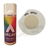 Akçalı R7032 Bej 400 ml Sprey Boya