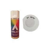 Akçalı Sprey Boya 301 (9010) Beyaz 400 Ml