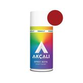 Akçalı Sprey Boya Kırmızı RAL320, 400ML