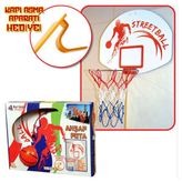 Akçiçek Ahşap Basket Potası