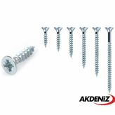 Akdeniz 10 Adet 4.0x30 mm Sunta Vidası
