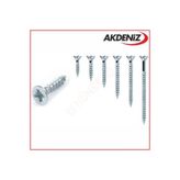 Akdeniz 5x60 YHB 200 Adet Sunta Vidası
