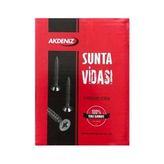 Akdeniz 5x80 mm Sunta Vidası