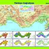 Akdeniz Bölgeler Haritası