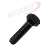 Akdeniz DIN933 M5*15 Mm Siyah Cıvata 5000 Adet