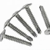 Akdeniz Pulbaşlı Vida 5,0X45MM Galv 100 Adet