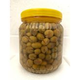 Akdeniz Sepeti Halhalı Yeşil Zeytin 1 kg