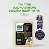 Akdu Peynir Tam Yağlı Bergama Tulum Peyniri 250 gr - Koyun, İnek ve Keçi Sütünden, Olgunlaştırılmış, Şirden Mayalı, International Taste Enstitute Ödüllü, Coğrafi İşaretli