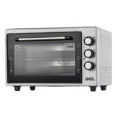 Akel AF380 Termostatlı Saatli Gri Midi Fırın