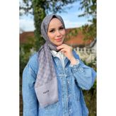Aker 1090100-971 Gri Şal