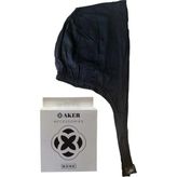 Aker 5003701 Siyah Dikişli Likralı Penye Bone