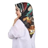Aker 8295795-917 Polyester Tivil Eşarp