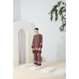 Aker Bordo Desenli Tunik