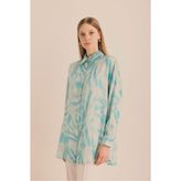 Aker Desenli Basic Tunik