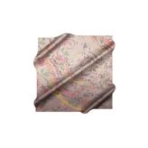 Aker Gri 90X90 İpek Krep Saten Eşarp