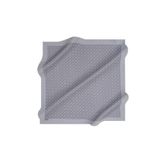 Aker Gri Elegance Monogram Eşarp 1090500-971