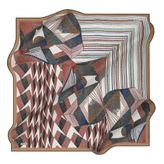 Aker İpek Eşarp - 8413713-913 Twill
