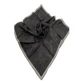 Aker İpek Eşarp Twill - 7208713 - Kül 971