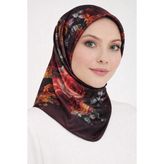 Aker Polyester Rayon Eşarp 6715769-941 - Bordo - Renk
