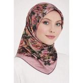 Aker Polyester Rayon Eşarp 6715769-993 - Pudra - Renk