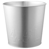 AKERBAR çelik saksı, galvanizli galvanizli 19 cm