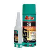 Akfix 705 400 ml MDF Kit Hızlı Yapıştırıcı
