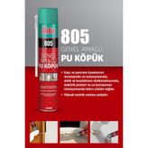 Akfix 805 Poliüretan tam dolum köpük