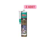 Akfix Akfix Şeffaf Akvaryum Silikonu 280 Ml Sa080