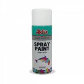 Akfix Akrilik Sprey Boya 400 ml - Parlak Beyaz