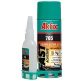 Akfix Hızlı Yapıştırıcı Sprey 100 ML + 25 GR