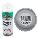 Akfix Parlak Beyaz Sprey Boya 400 Ml 1 Adet