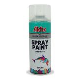 Akfix Parlak Şeffaf Sprey Vernik Akrilik Sprey Boya 400ml