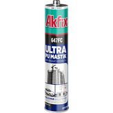 Akfix Pu Mastik Siyah 280ML - 1 Adet