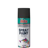Akfıx Sprey Boya 400 Ml Mat Sıyah