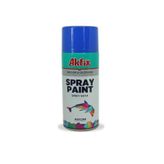 Akfix Sprey Boya 400 ML Parlak Mavi Sprey Boya