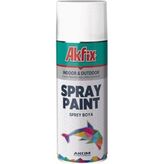 Akfix Sprey Boya 400ML Mat Beyaz Spry Mat