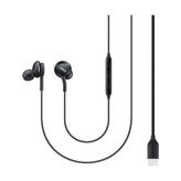 Akg Mikrofonlu Type-C Girişili Kulaklık - Siyah