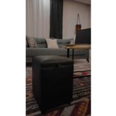 Akgül ev ve bahçe tekstil mobilya DERİ PUF BENCH