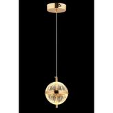 Akgül Orbital Tekli Gold Avize