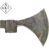 Aki Dövme Çelik Balta Oval Sap-20 Cm-No 3-Sapsız