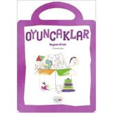Akide Şekeri Oyuncaklar Boyama Kitabı - Aşağı