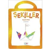 Akide Şekeri Şekiller Boyama Kitabı