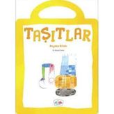 Akide Şekeri Taşıtlar Boyama Kitabı