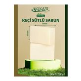 Akiksir 2x110 gr Keçi Sütlü Sabun
