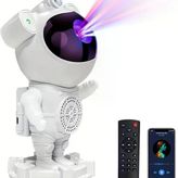 Akıllı Astronot Projeksiyon Gece Aydınlatma & Bluetooth Hoparlör .