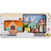 Akıllı Bayi 39190 Sevimli Tavşanlar ve Kaydıraklı Evi